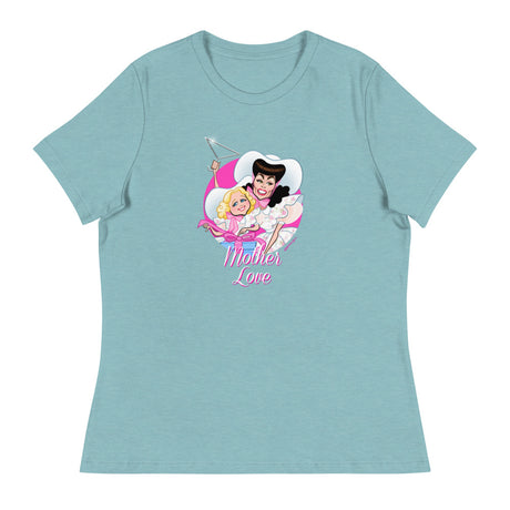 Mother Love (Women's) - Heather Blue Lagoon