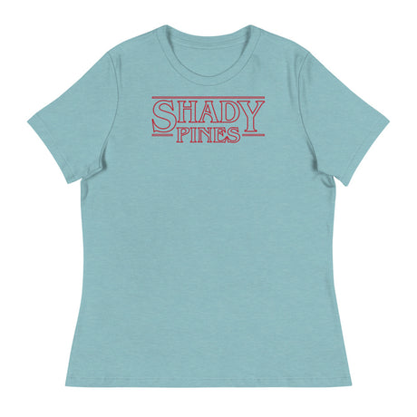 Shady Pines (Women's) - Heather Blue Lagoon