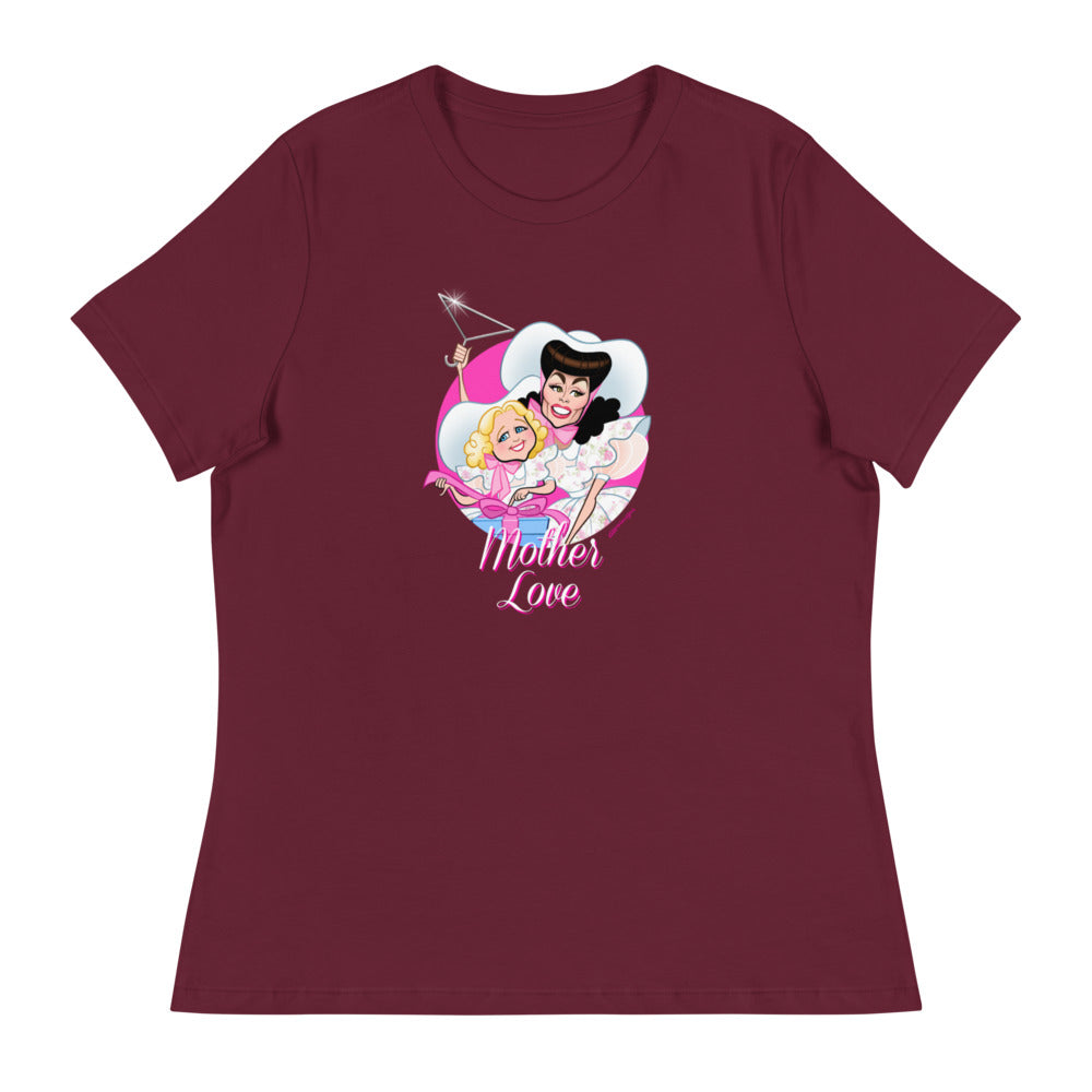 Mother Love (Women's) - Maroon