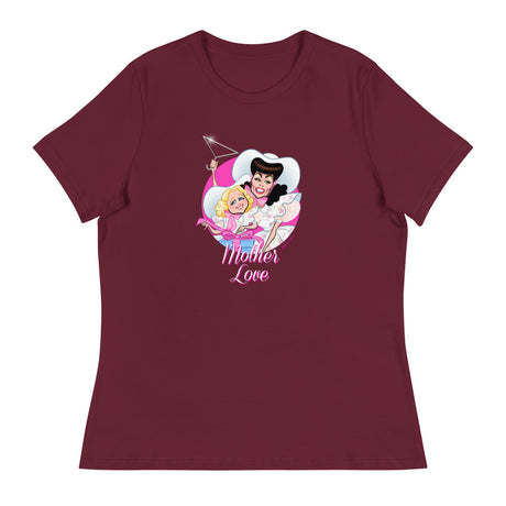 Mother Love (Women's) - Maroon