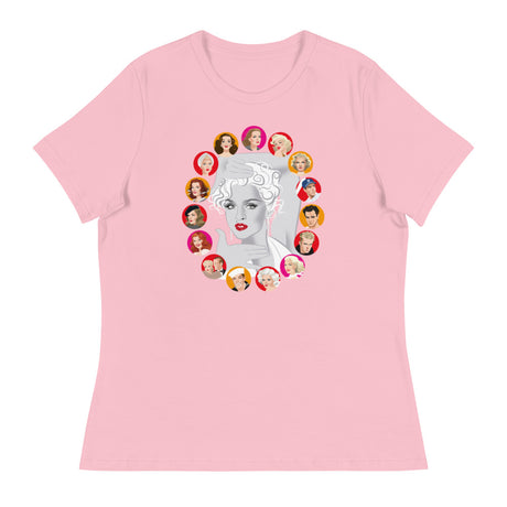 Dietrich and DiMaggio (Women's) - Pink