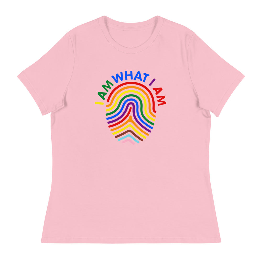 I Am What I Am (Women's) - Pink