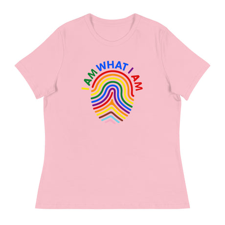 I Am What I Am (Women's) - Pink