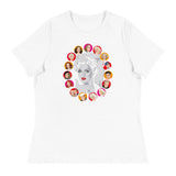 Dietrich and DiMaggio (Women's) - White