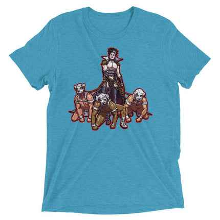 101 Pups (Retail Triblend)-Triblend T-Shirt-Swish Embassy