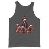 101 Pups (Tank Top)-Tank Top-Swish Embassy