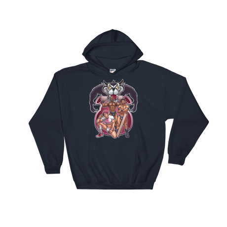 3 Little Pigs (Hoodie)-Hoodie-Swish Embassy