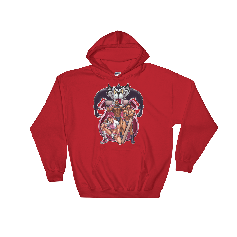 3 Little Pigs (Hoodie)-Hoodie-Swish Embassy