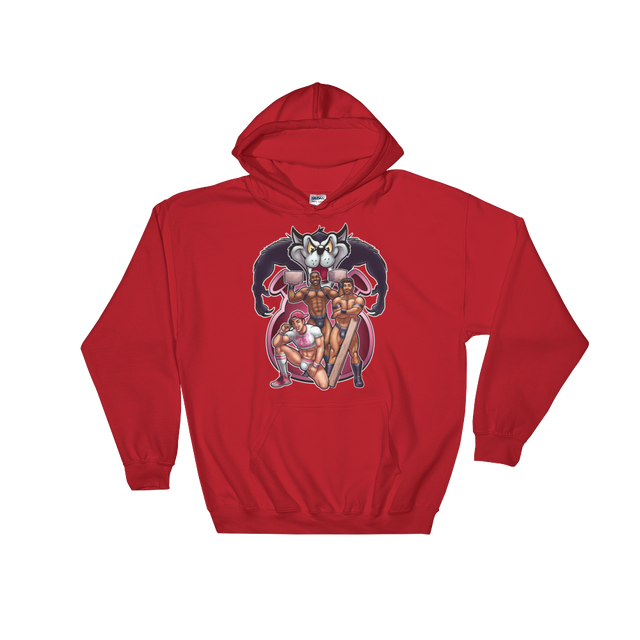 3 Little Pigs (Hoodie)-Hoodie-Swish Embassy