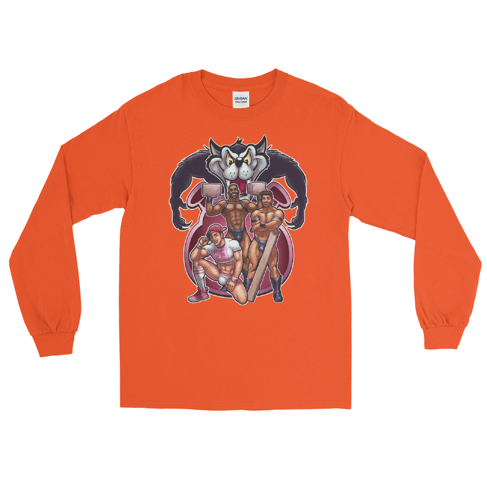 3 Little Pigs (Long Sleeve)-Long Sleeve-Swish Embassy