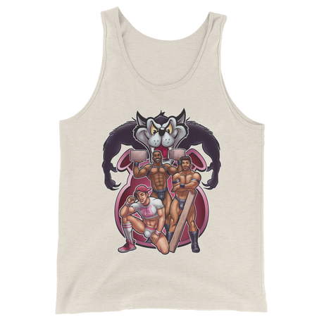 3 Little Pigs (Tank Top)-Tank Top-Swish Embassy