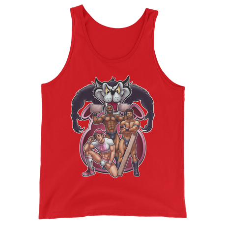 3 Little Pigs (Tank Top)-Tank Top-Swish Embassy