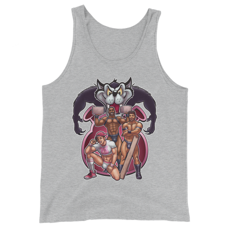 3 Little Pigs (Tank Top)-Tank Top-Swish Embassy