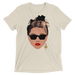 80s Glamour (Retail Triblend)-Triblend T-Shirt-Swish Embassy