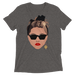 80s Glamour (Retail Triblend)-Triblend T-Shirt-Swish Embassy