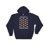 A Beary Christmas (Hoodie)-Christmas Hoodies-Swish Embassy