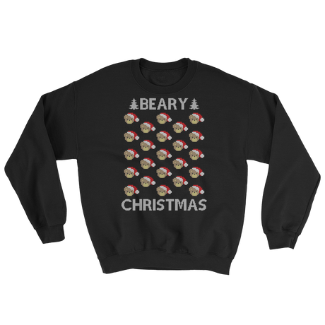 A Beary Christmas (Long Sleeve)-Long Sleeve-Swish Embassy