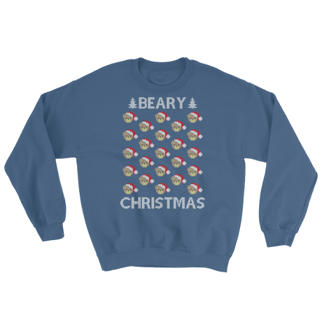 A Beary Christmas (Long Sleeve)-Long Sleeve-Swish Embassy