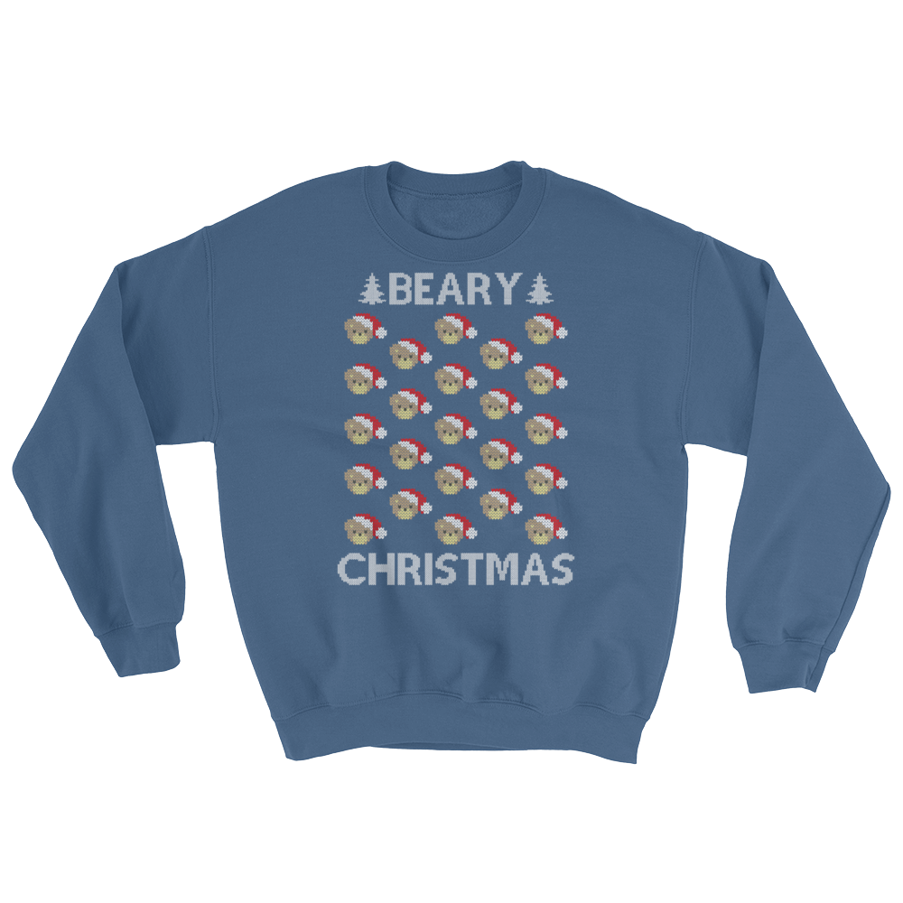 A Beary Christmas (Long Sleeve)-Long Sleeve-Swish Embassy