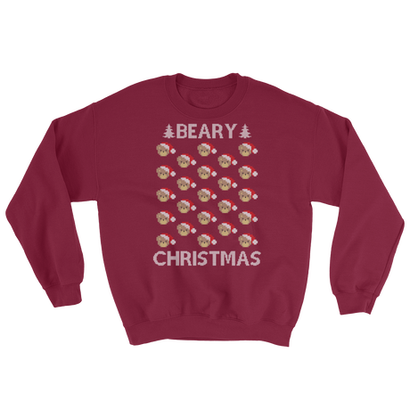 A Beary Christmas (Long Sleeve)-Long Sleeve-Swish Embassy