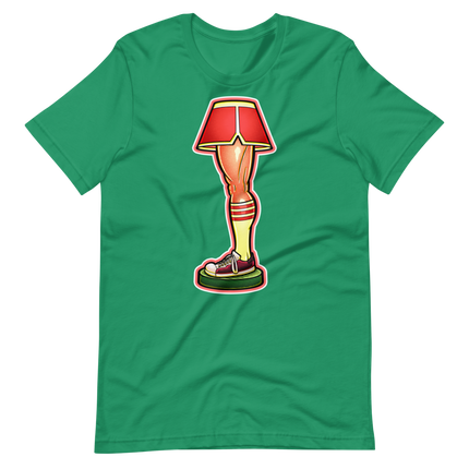 A Christmas Lamp-Christmas T-Shirts-Swish Embassy
