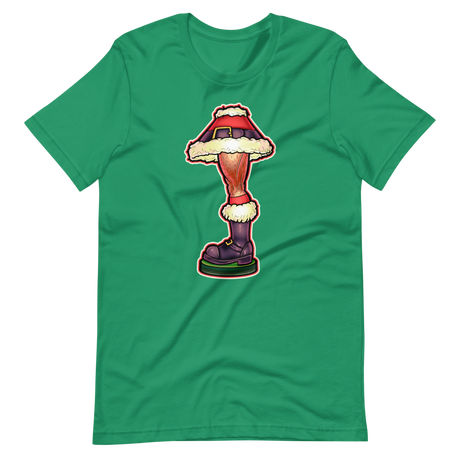 A Christmas Lamp-Christmas T-Shirts-Swish Embassy