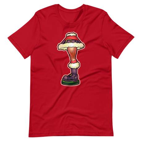 A Christmas Lamp-Christmas T-Shirts-Swish Embassy