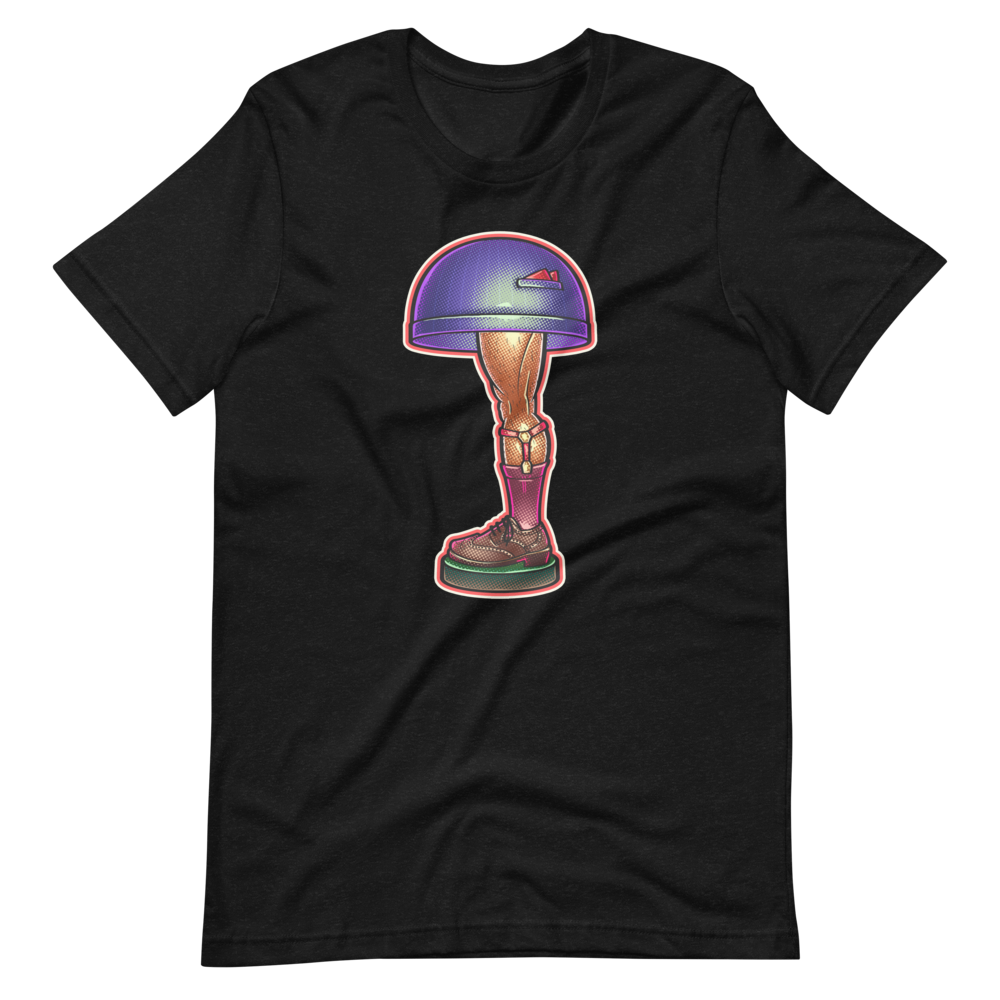 A Christmas Lamp-Christmas T-Shirts-Swish Embassy