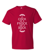 A Cock in a Frock on a Rock-T-Shirts-Swish Embassy