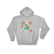 A Golden Christmas (Hoodie)-Christmas Hoodies-Swish Embassy