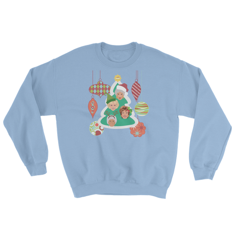 A Golden Christmas (Long Sleeve)-Long Sleeve-Swish Embassy