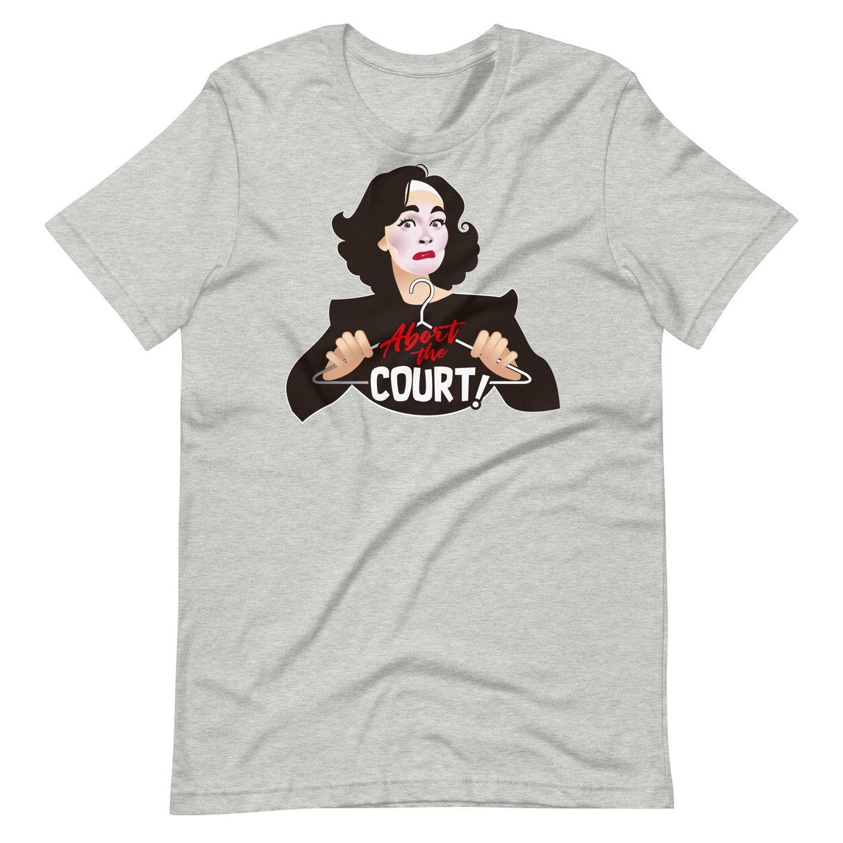 Abort the Court-T-Shirts-Swish Embassy