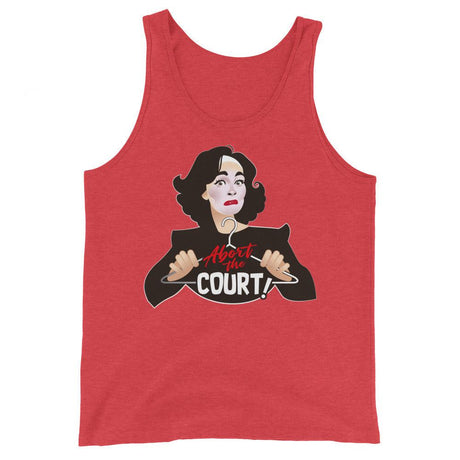 Abort the Court (Tank Top)-Tank Top-Swish Embassy