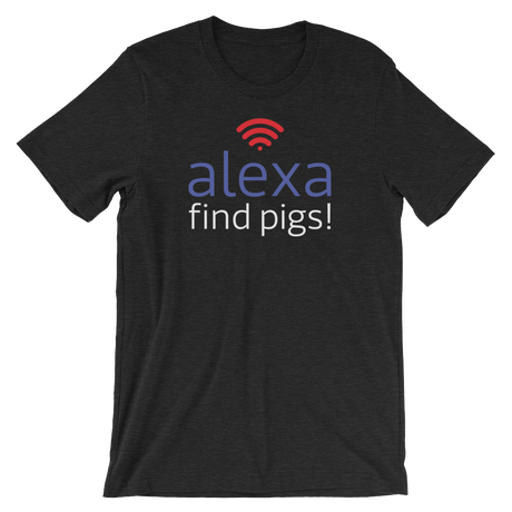 Alexa...find (customize)-T-Shirts-Swish Embassy