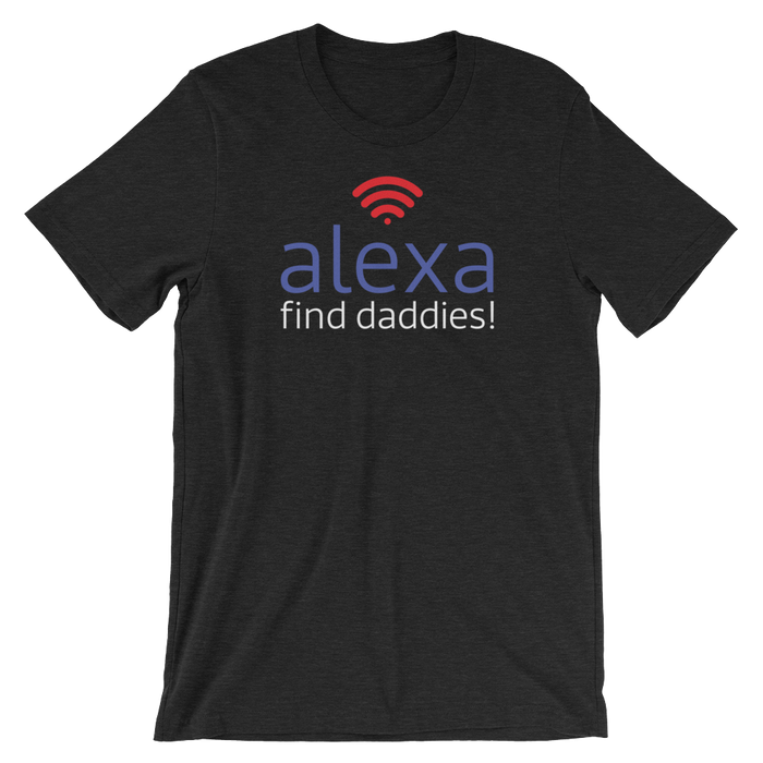 Alexa...find (customize)-T-Shirts-Swish Embassy