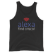 Alexa...find (customize) (Tank Top)-Tank Top-Swish Embassy