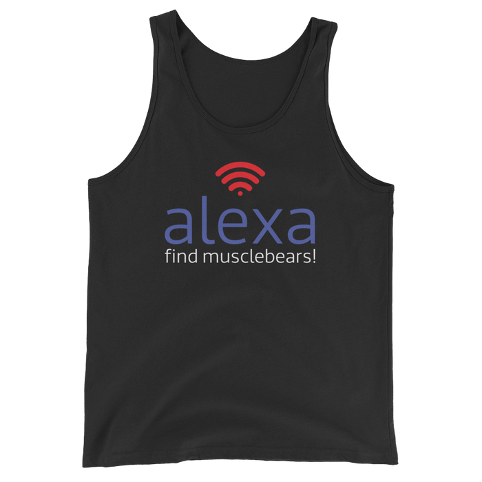 Alexa...find (customize) (Tank Top)-Tank Top-Swish Embassy