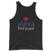 Alexa...find (customize) (Tank Top)-Tank Top-Swish Embassy