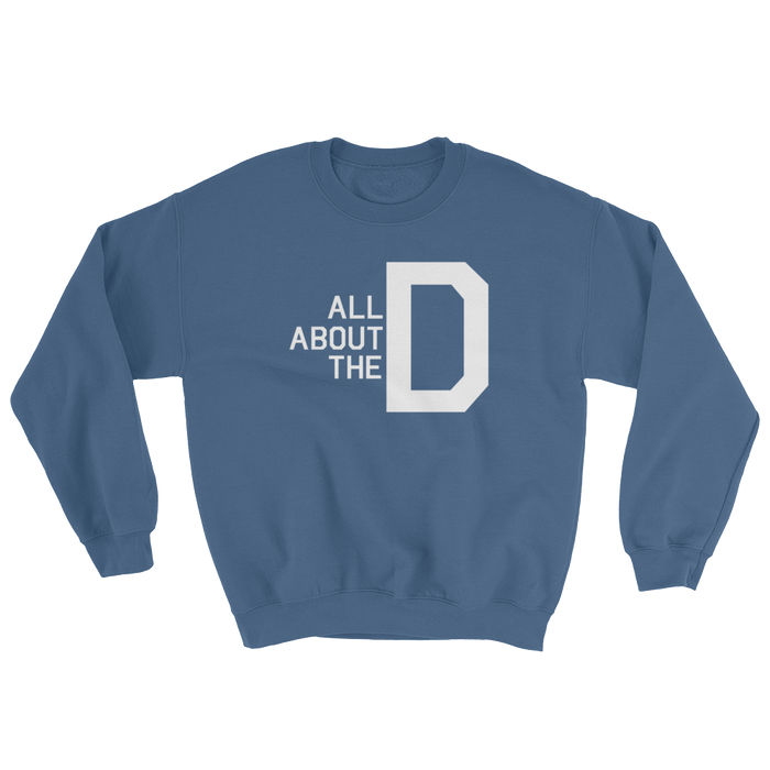 All About the D (Long Sleeve)-Long Sleeve-Swish Embassy