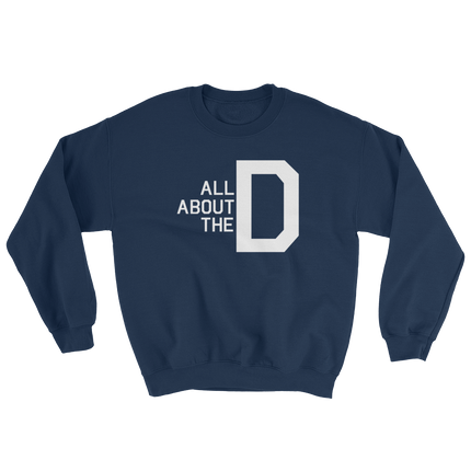 All About the D (Long Sleeve)-Long Sleeve-Swish Embassy