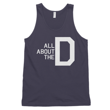 All About the D (Tank Top)-Tank Top-Swish Embassy