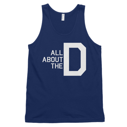 All About the D (Tank Top)-Tank Top-Swish Embassy