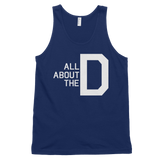 All About the D (Tank Top)-Tank Top-Swish Embassy