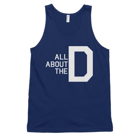 All About the D (Tank Top)-Tank Top-Swish Embassy