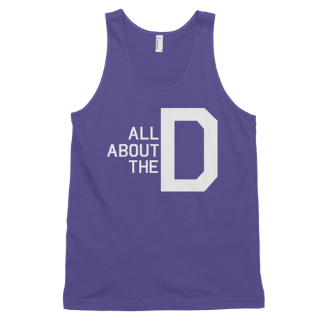 All About the D (Tank Top)-Tank Top-Swish Embassy