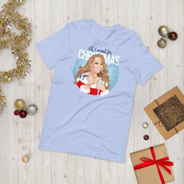 All I Want-Christmas T-Shirts-Swish Embassy