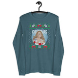 All I Want for XMas (Ugly Christmas)-T-Shirts-Swish Embassy