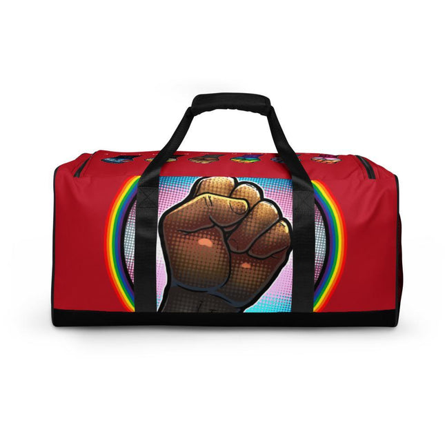 All Together Now (Duffle bag)-Duffle Bag-Swish Embassy