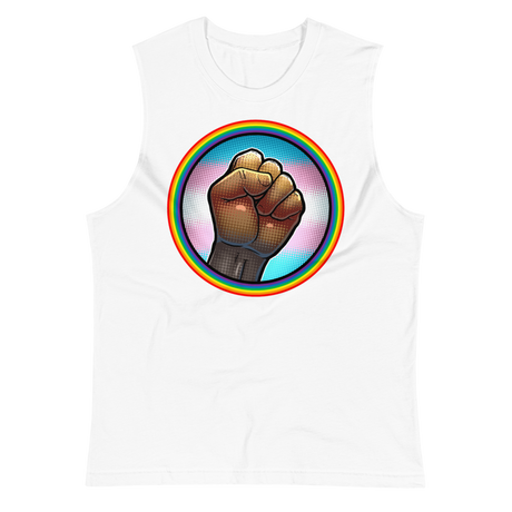 All Together Now (Muscle Shirt)-Muscle Shirt-Swish Embassy