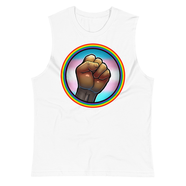 All Together Now (Muscle Shirt)-Muscle Shirt-Swish Embassy